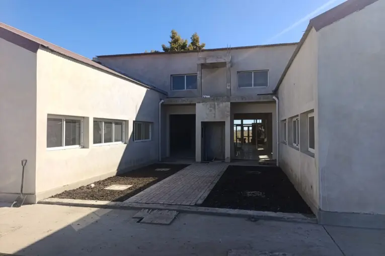 El hospital de General Ramírez alcanzó un 56% de avance y sumará nuevas áreas