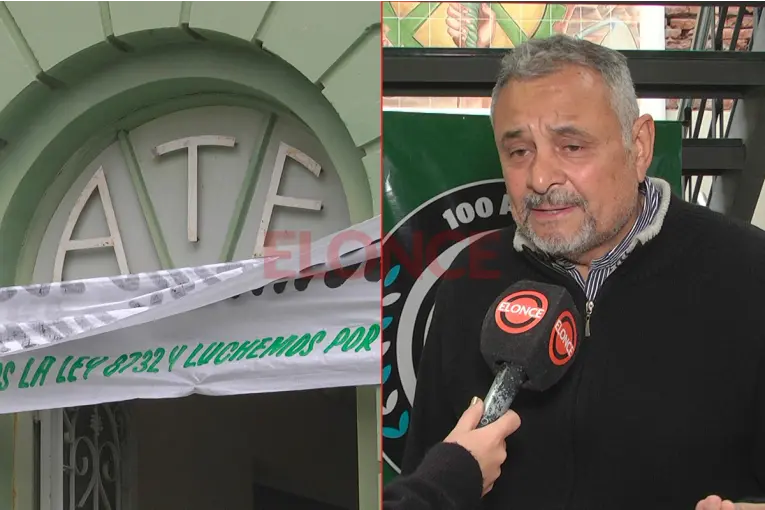 ATE se movilizará este miércoles en Paraná en rechazo a las políticas de Milei