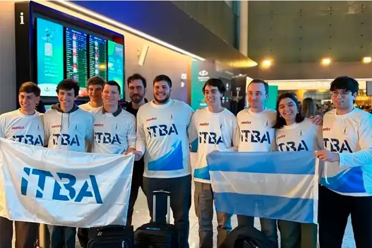 Un paranaense integró el equipo argentino que hizo historia con un cohete supersónico en EE.UU.