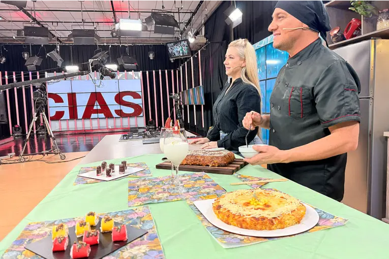 La Cocina del Once: recetas fáciles para preparar sopa paraguaya, sushi dulce y una piña colada