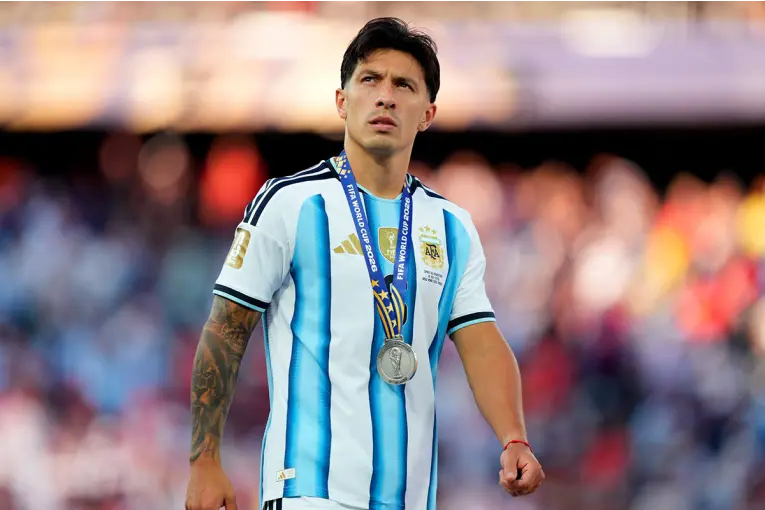 Lisandro Martínez y su mensaje tras la final del Mundial: "El resultado no define el camino"
