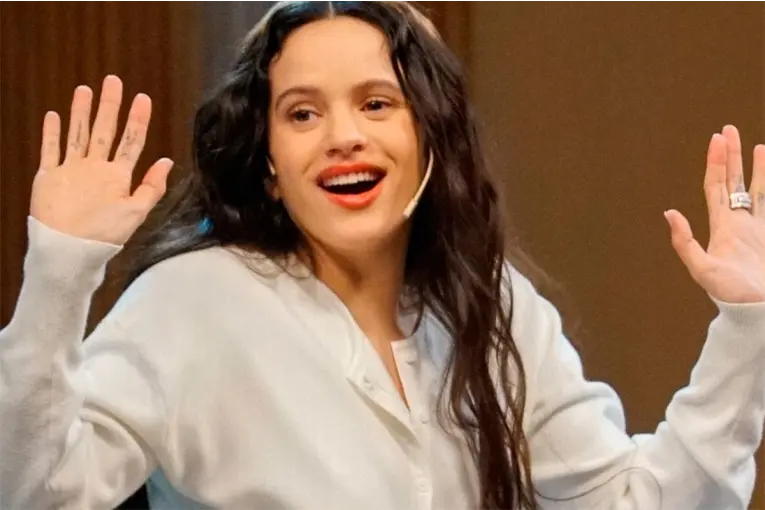 Rosalía quedó en el centro de la polémica con Argentina por un video que reposteó tras la final del Mundial