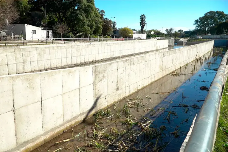 La recuperación integral del arroyo Las Viejas ingresa en su etapa final