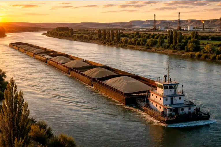 Impulsan un corredor fluvial de 720 kilómetros para conectar Vaca Muerta con el mar