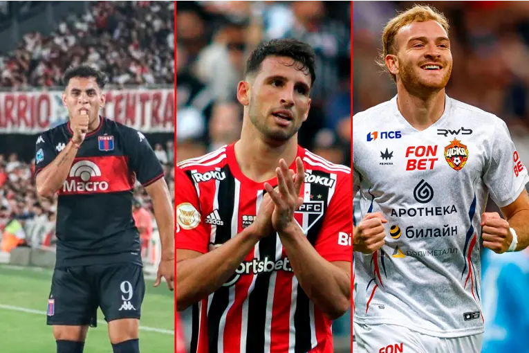 Boca busca reforzar la delantera: David Romero, Jonathan Calleri y Luciano Gondou, los apuntados