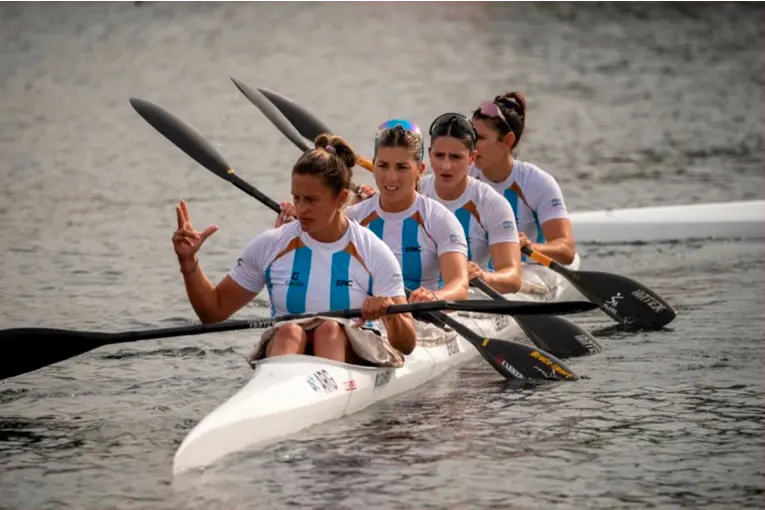 La entrerriana Magdalena Garro brilló en Canadá y ya se prepara para el Mundial de Canotaje