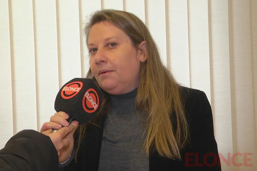 Carolina Harrington, abogada (foto Elonce)