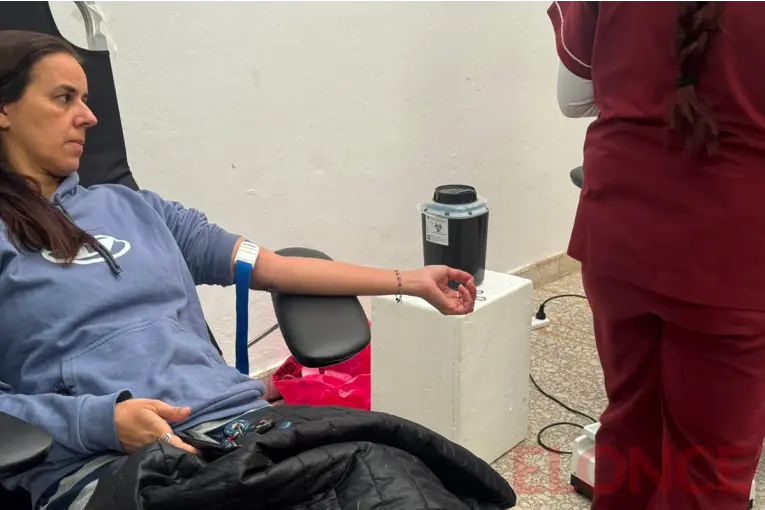 Convocan a donar sangre para el Hospital San Roque: "Una donación puede ayudar a tres pacientes"