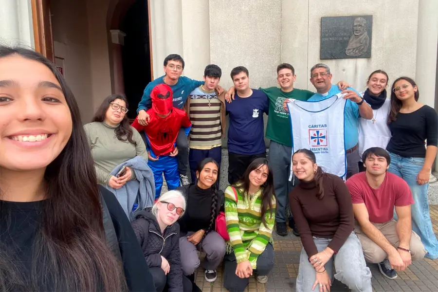 C&aacute;ritas Diocesana de Gualeguaych&uacute;