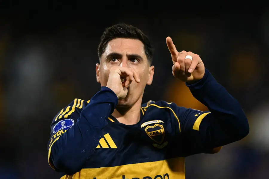 Miguel &Aacute;ngel Merentiel. Foto: X oficial de Copa Sudamericana.