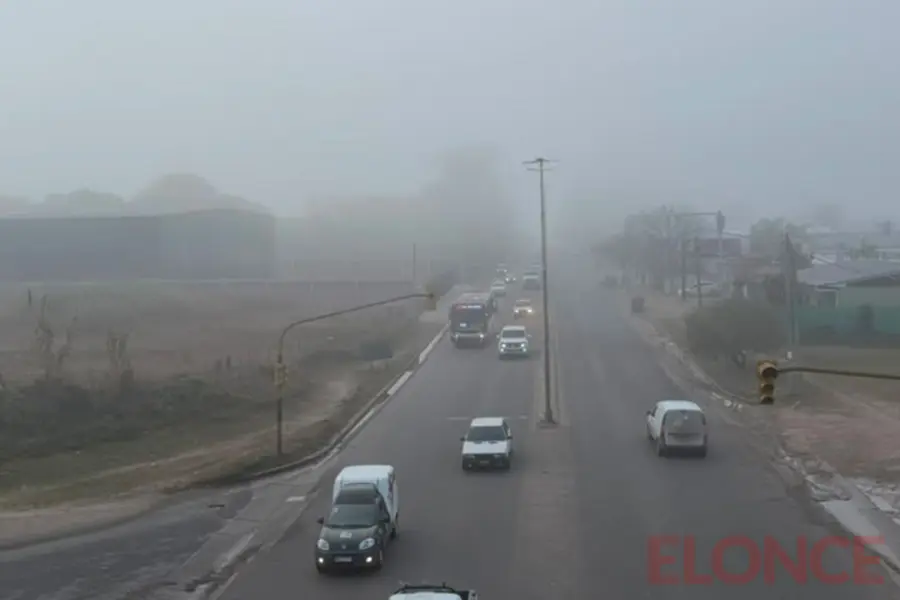 Prev&eacute;n una jornada con bancos de niebla por la ma&ntilde;ana. Foto: Elonce.