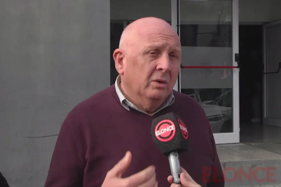 Marcelo Cerutti, intendente de Crespo (foto Elonce)