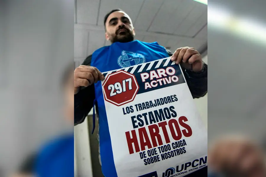 UPCN realizar&aacute; un paro activo tras rechazar la oferta salarial de Provincia