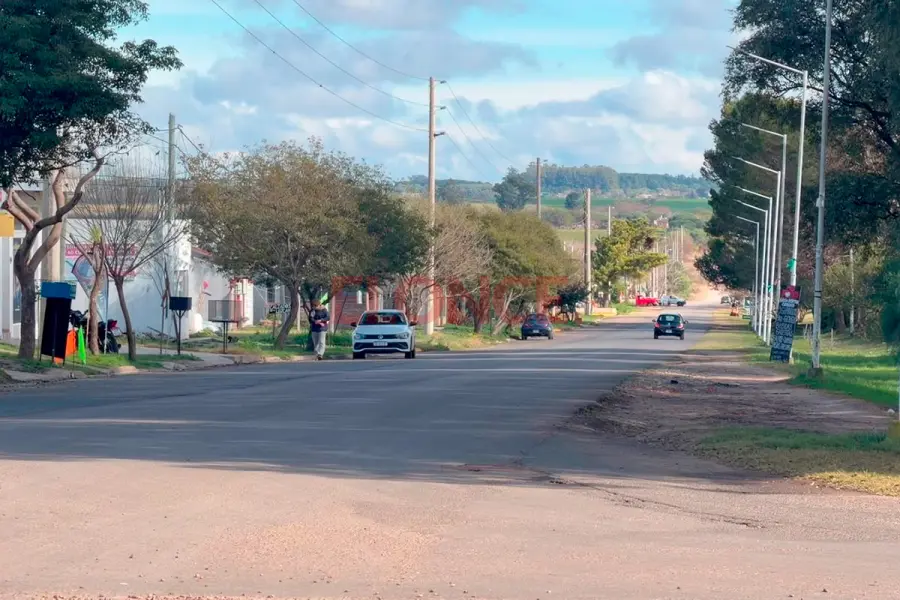 La zona de San Benito donde se vio a Fernanda Aguirre por &uacute;ltima vez (foto Elonce)