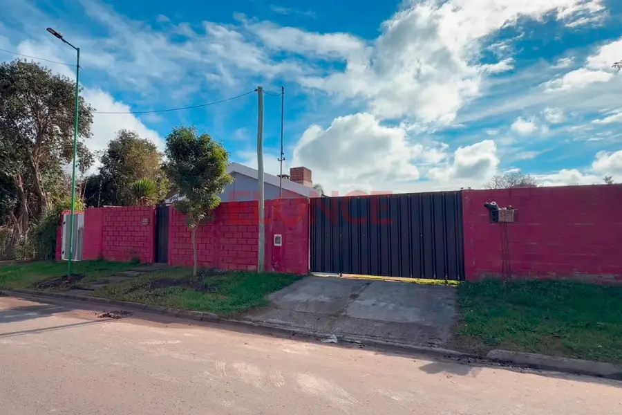La vivienda de la familia Aguirre en San Benito (foto Elonce)