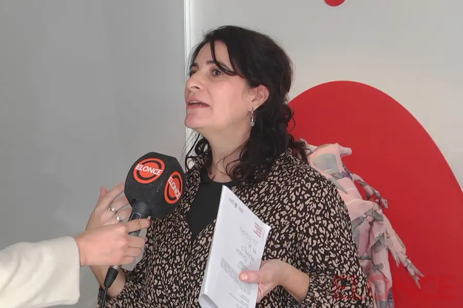 Paola Chiappella, curadora de arte (foto Elonce)