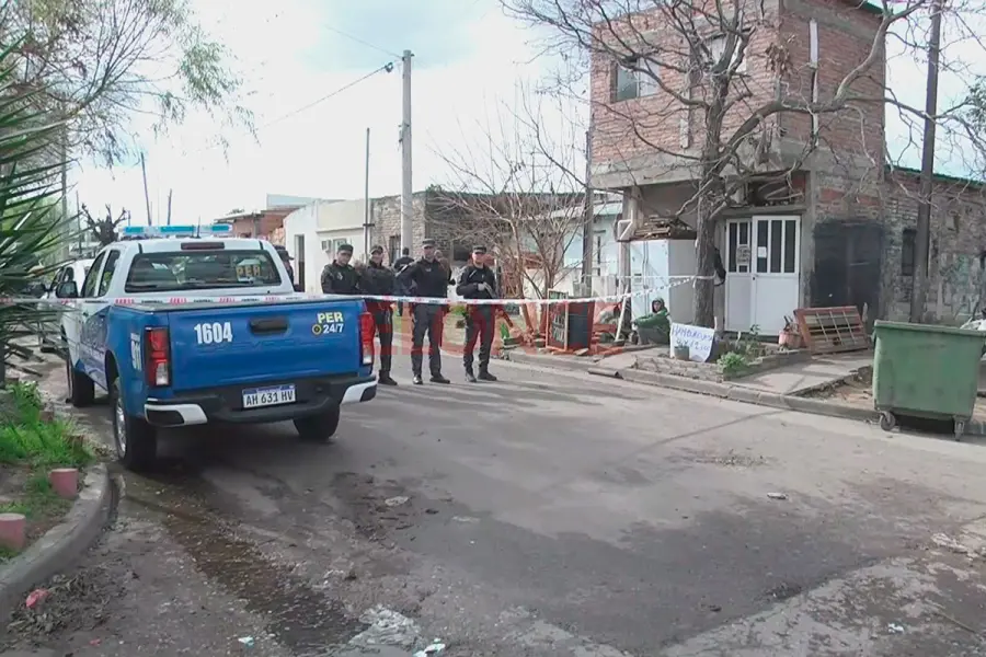 Nuevo homicidio en Paran&aacute; (foto Elonce)