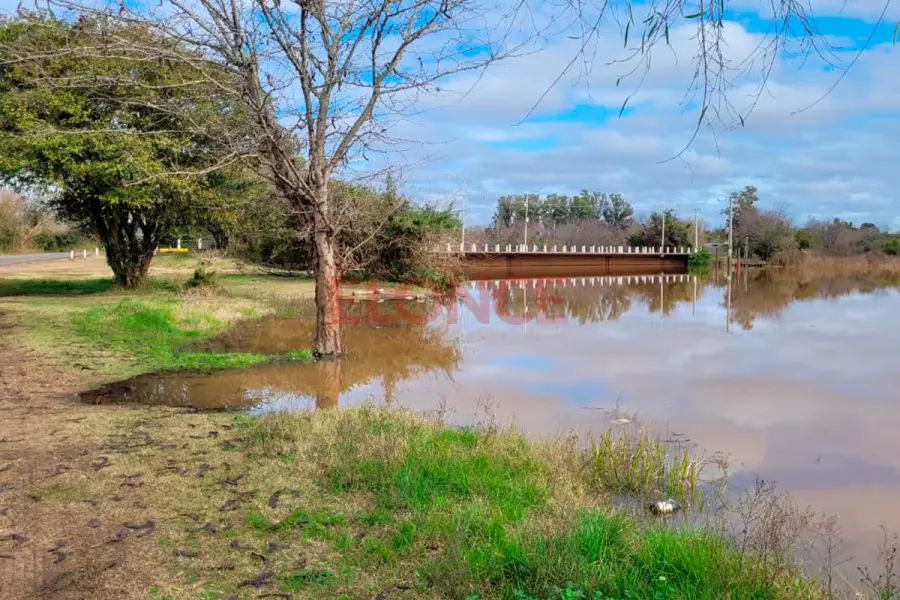 Camino a Banco Pelay en Concepci&oacute;n del Uruguay (Elonce / Nardo Deganutti)