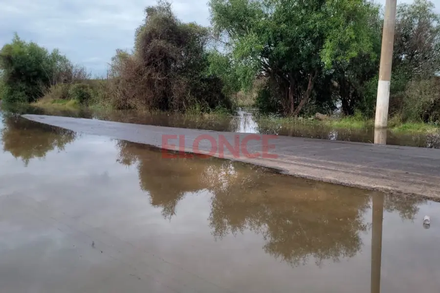 Camino a Banco Pelay en Concepci&oacute;n del Uruguay (Elonce / Nardo Deganutti)