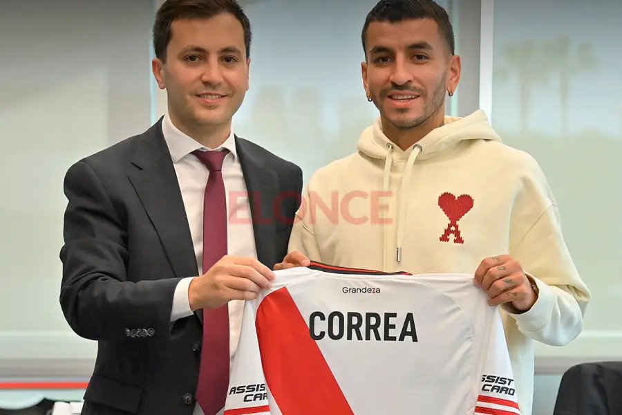 El delantero llega de Tigres. Foto: River.