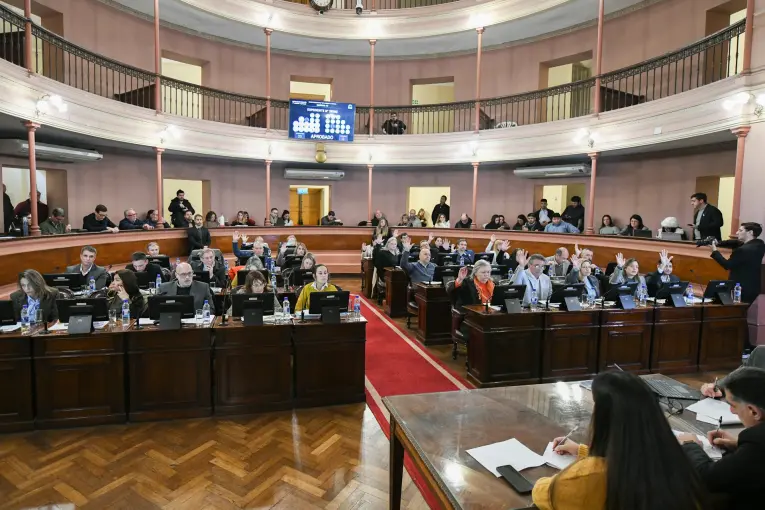 Media sanción al proyecto de ley de alivio impositivo para el comercio entrerriano