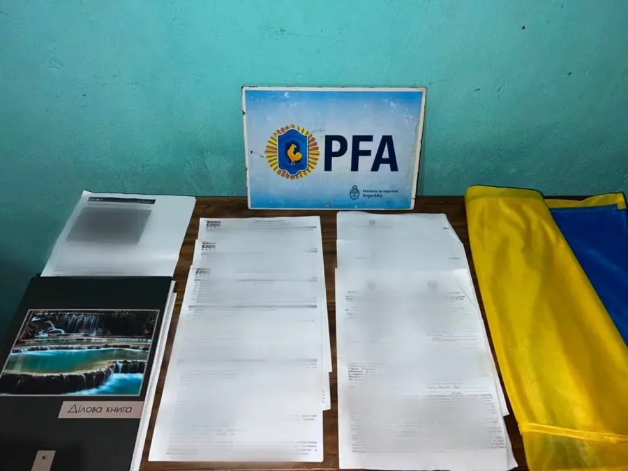 Cr&eacute;ditos: Polic&iacute;a Federal Argentina