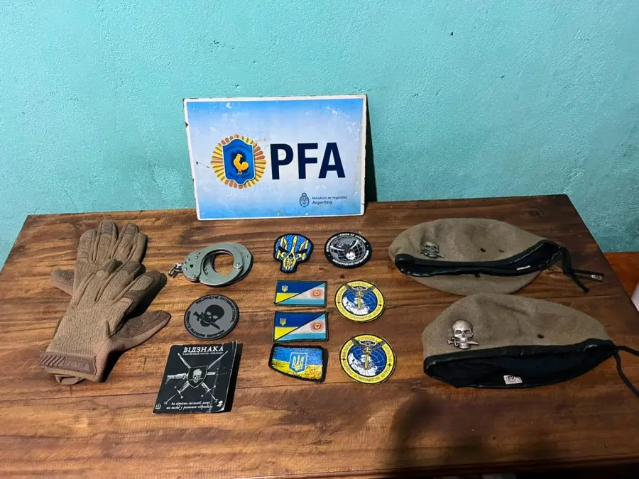 Cr&eacute;ditos: Polic&iacute;a Federal Argentina