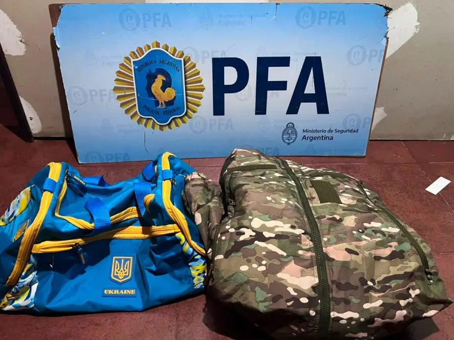 Cr&eacute;ditos: Polic&iacute;a Federal Argentina