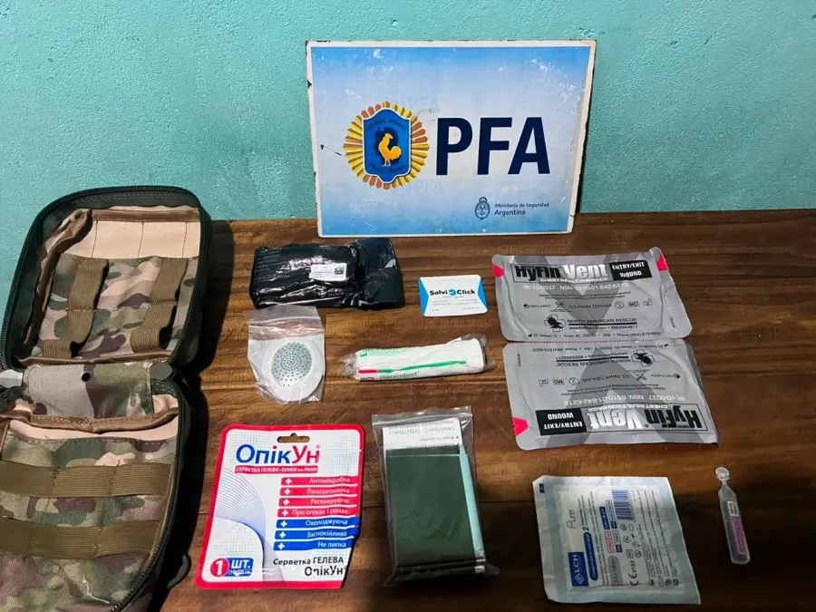 Cr&eacute;ditos: Polic&iacute;a Federal Argentina