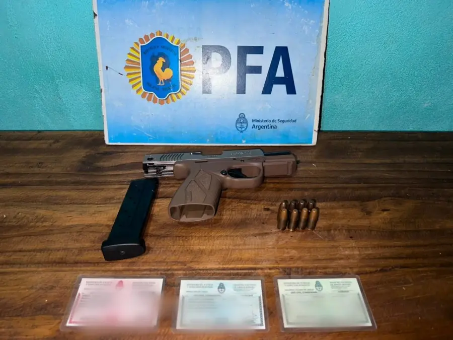 Cr&eacute;ditos: Polic&iacute;a Federal Argentina