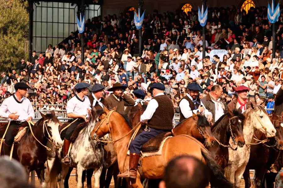 Expo Rural de Palermo /foto: Hern&aacute;n Zenteno - La Naci&oacute;n)