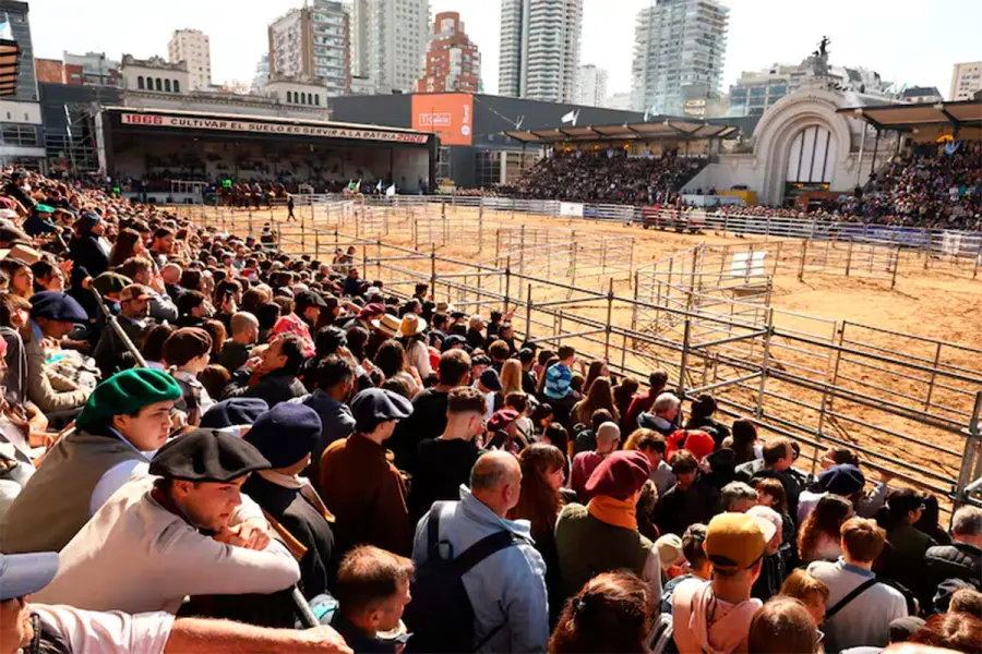 Expo Rural de Palermo /foto: Hern&aacute;n Zenteno - La Naci&oacute;n)