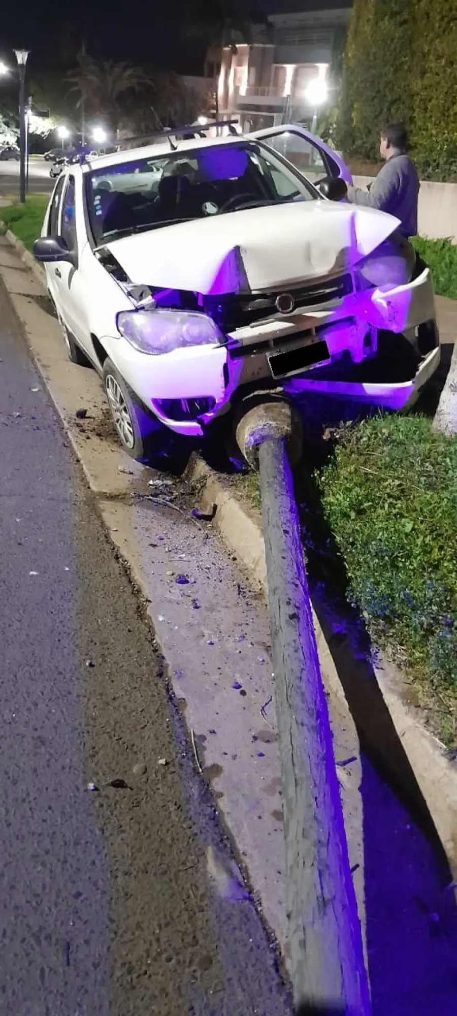 Accidente en Paraná (foto Policía de Entre Ríos)