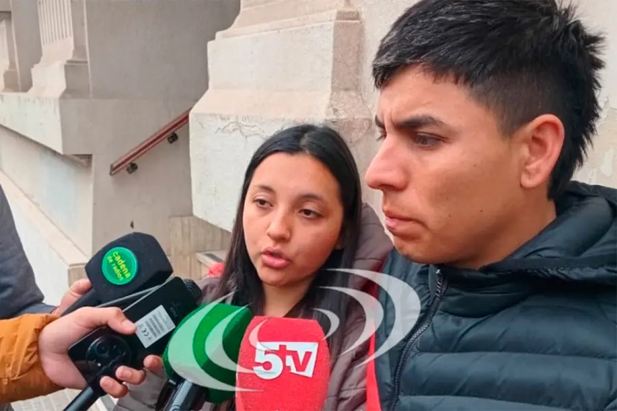 Jennifer L&oacute;pez, denunciante (foto Radio Sudamericana)