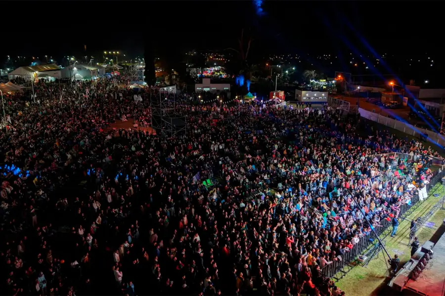 Fiesta Nacional de la Colonizaci&oacute;n en San Jos&eacute;.-