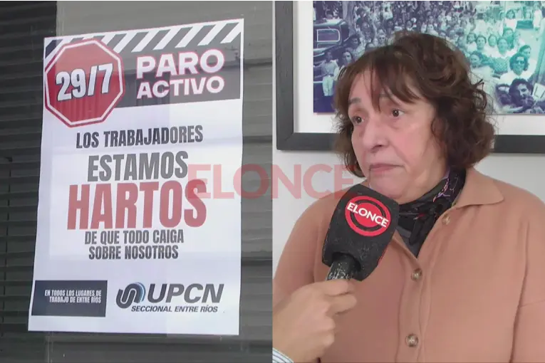 UPCN ratificó el paro activo del miércoles en reclamo de mejoras salariales