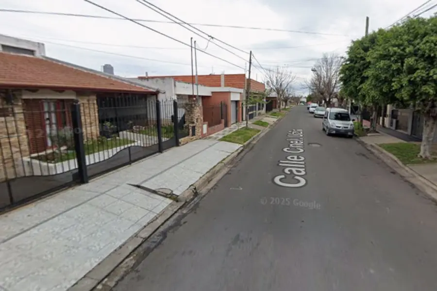 La zona del hecho.
