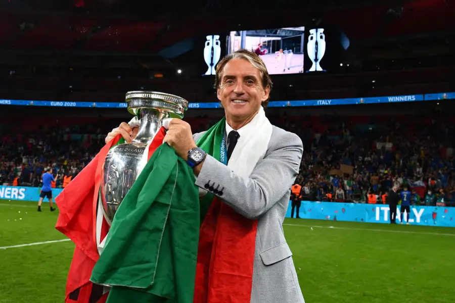 Roberto Mancini.