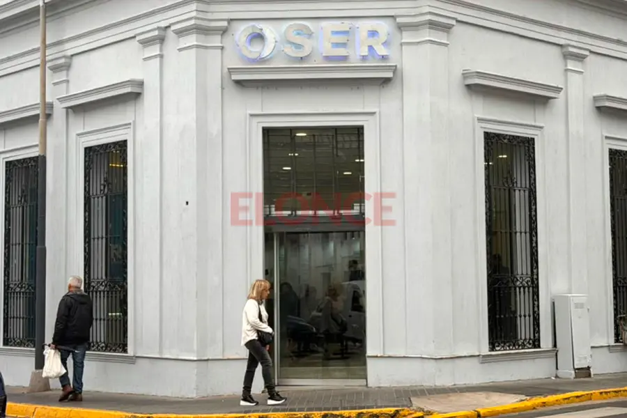 Nueva sede de OSER en Paran&aacute; (foto Elonce)