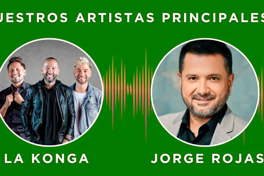 Los invitados de esta edici&oacute;n. Foto: Municipalidad de Santa Ana.