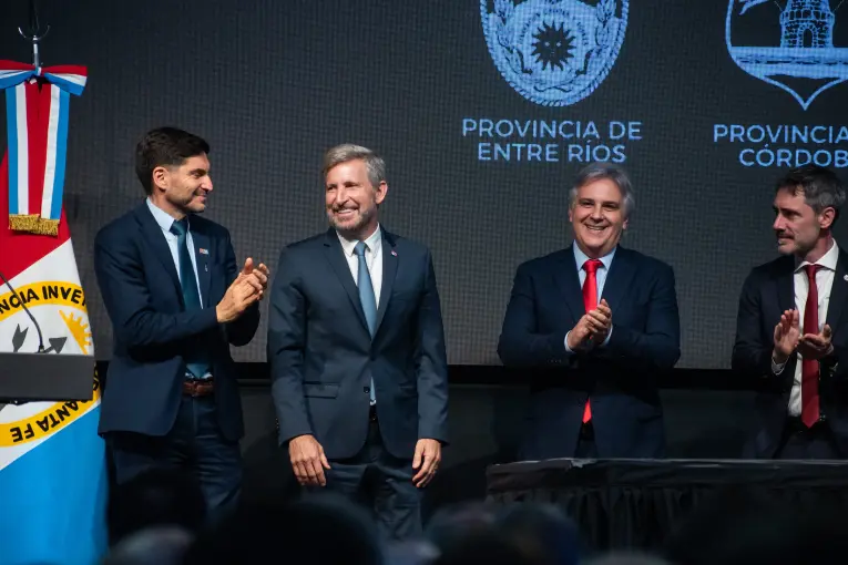 Frigerio: "Los gobernadores necesitamos que a Nación le vaya bien pero también el gobierno nacional necesita que a las provincias nos vaya