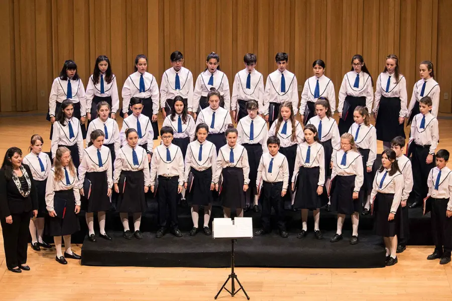 Coro Nacional de Ni&ntilde;os.