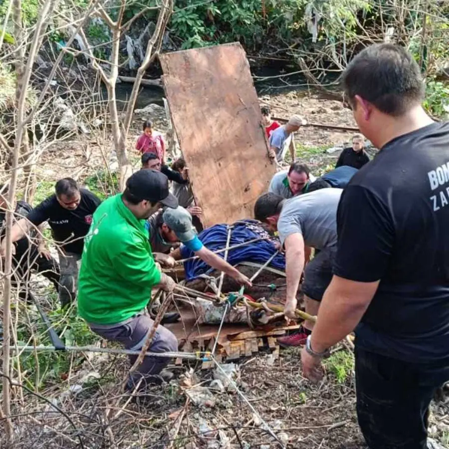 Foto: Bomberos Voluntarios de Paran&aacute;