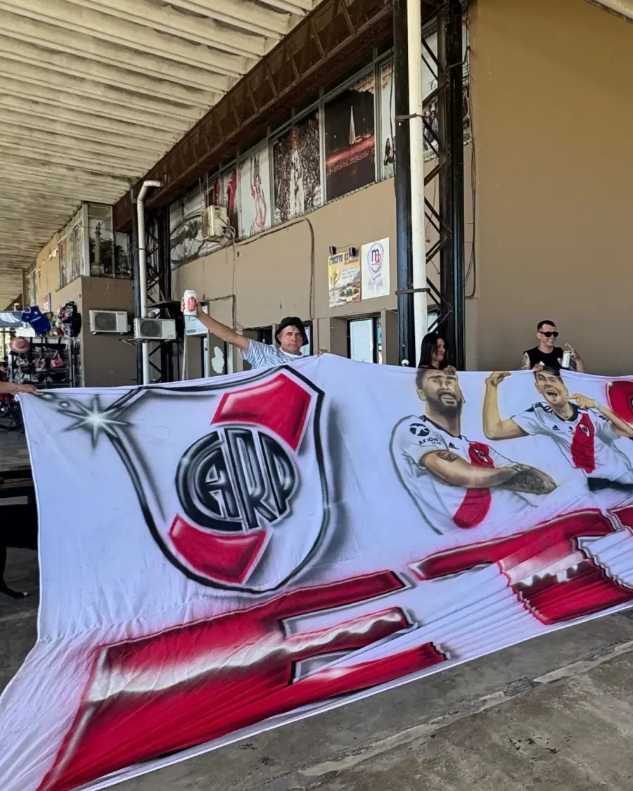 Foto: Filial River Plate Paran&aacute;