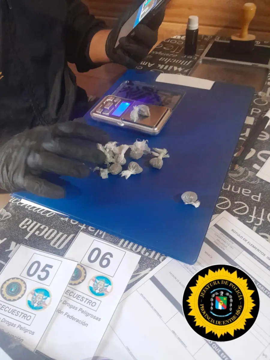 Foto: Jefatura Departamental Concordia
