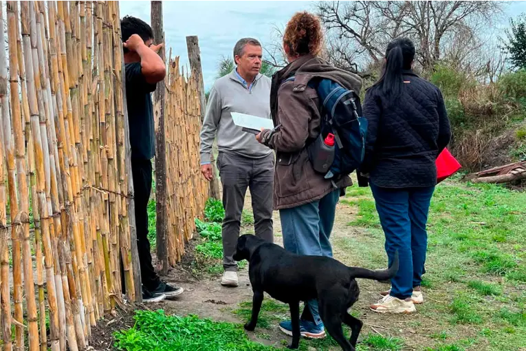 La Paz se prepara ante El Niño: relevan familias y acondicionan centros de evacuación