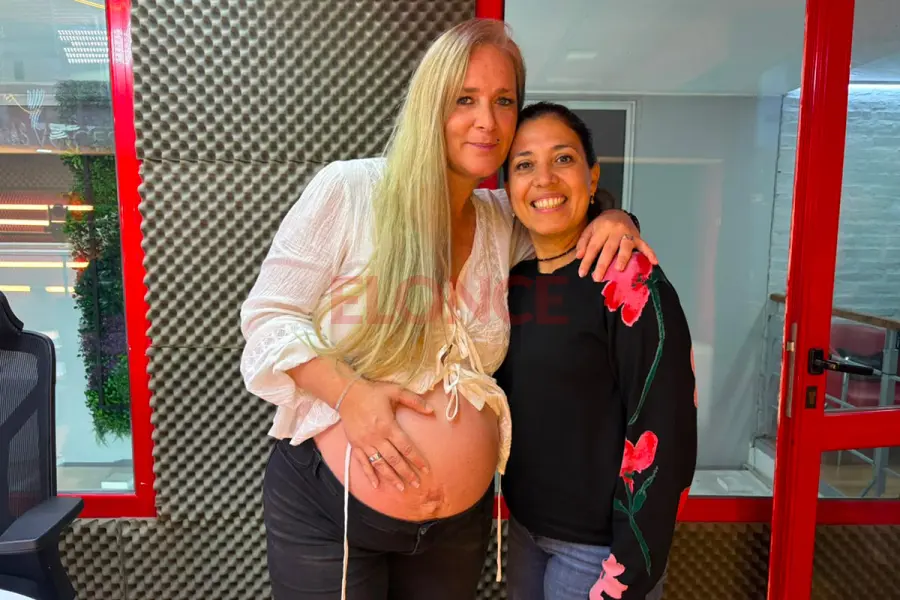 Romina Wendler y Mercedes Cabrera (foto Elonce)