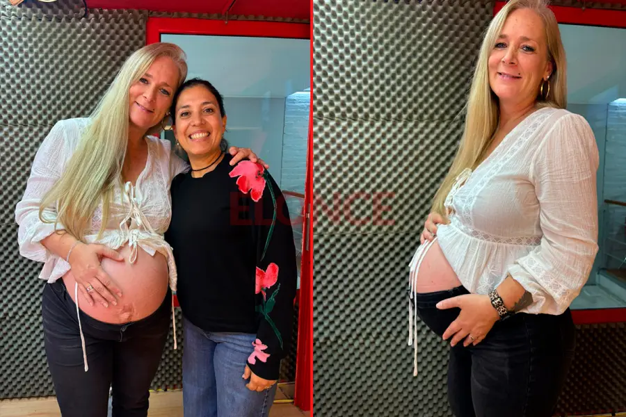 Romina Wendler y Mercedes Cabrera (foto Elonce)