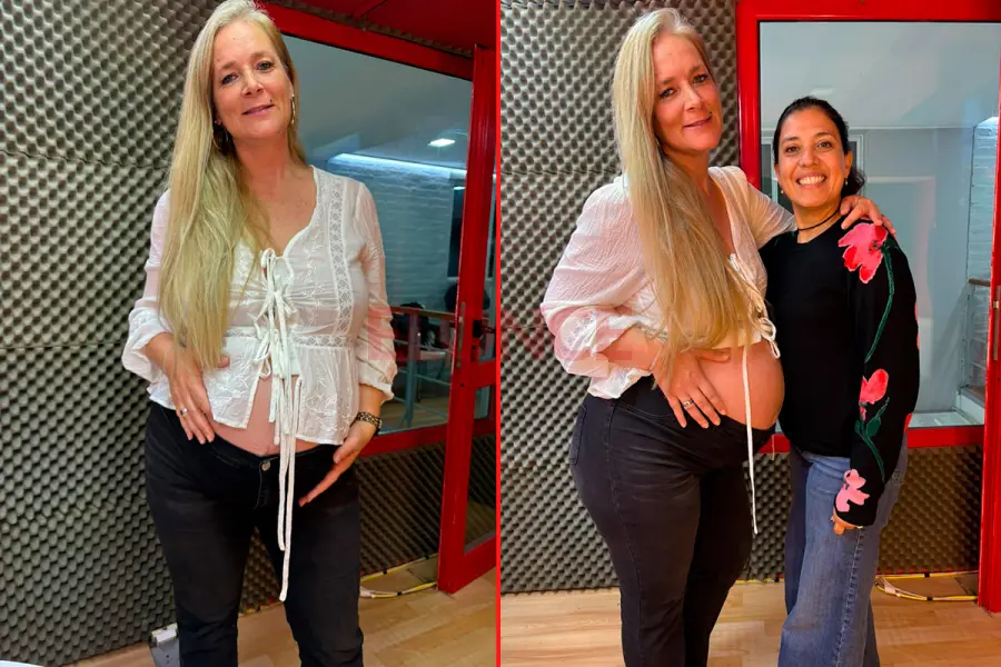 Romina Wendler y Mercedes Cabrera (foto Elonce)