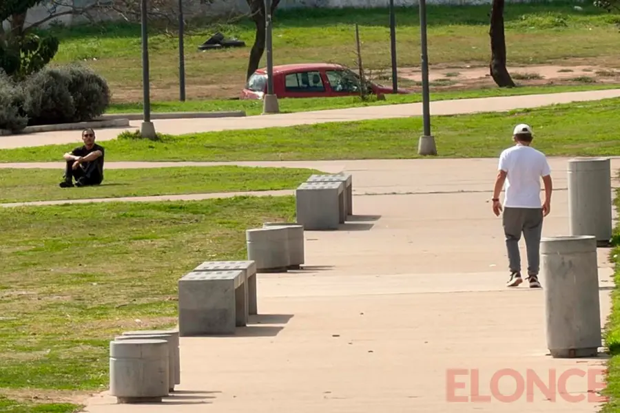 Temperaturas primaverales en invierno (foto Elonce)